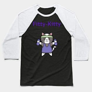 Fitty Kitty Baseball T-Shirt